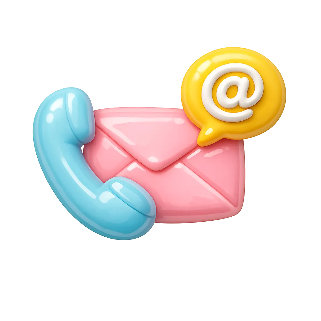 Contact phone and mail image