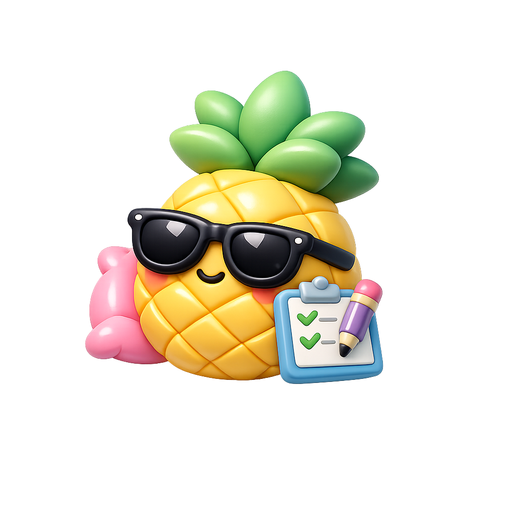Strategic Laziness image of chilled pineapple