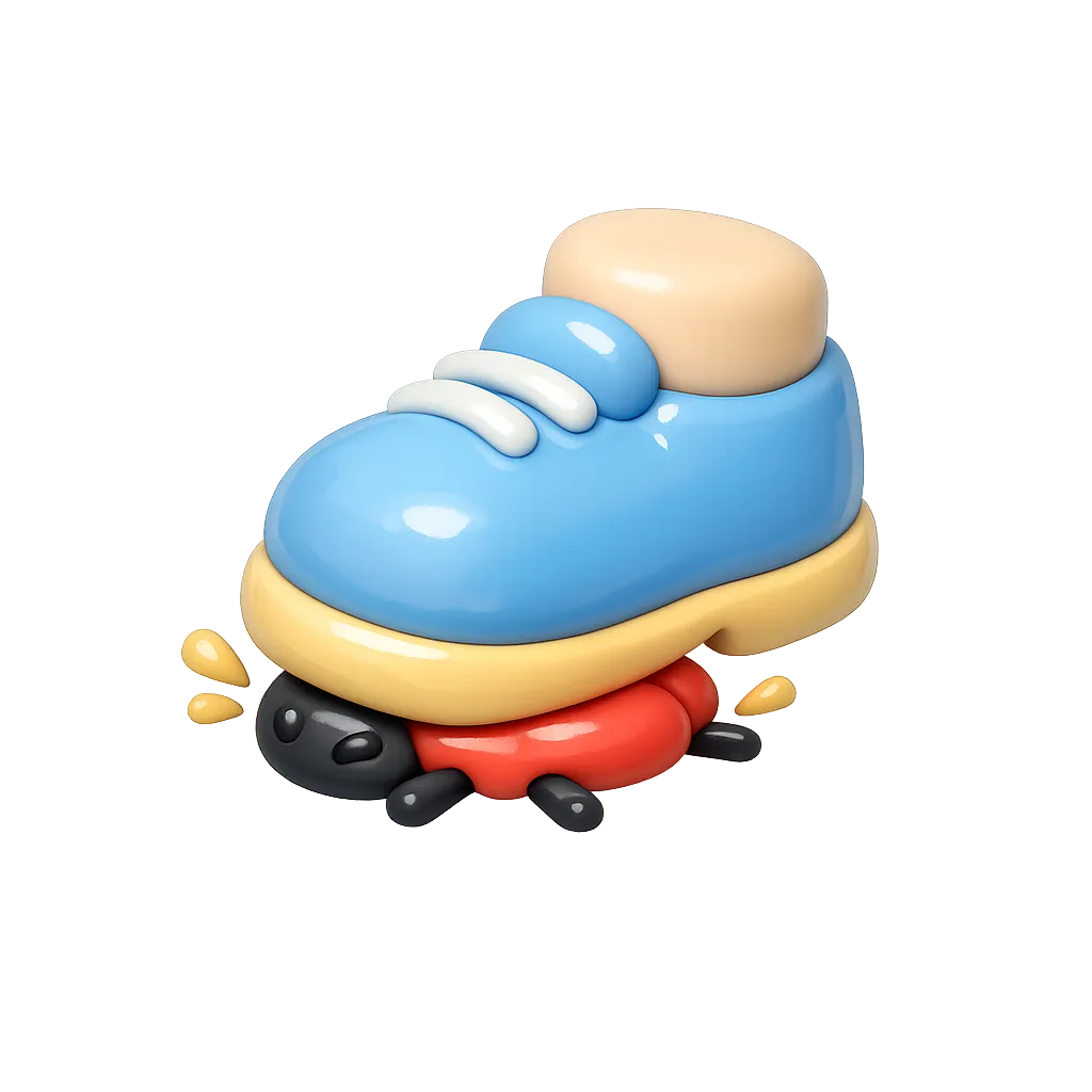 Bug squashed image