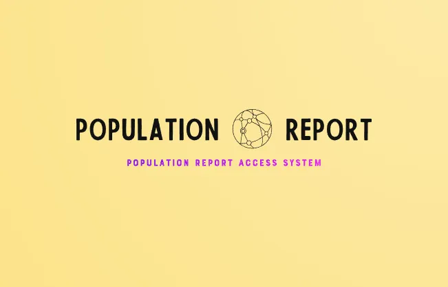 Population Report Access System thumbnail