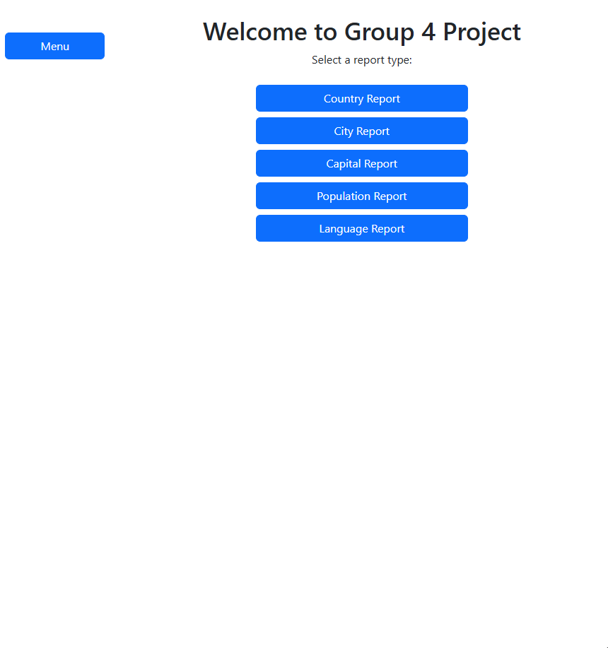 Population Report Access System 2