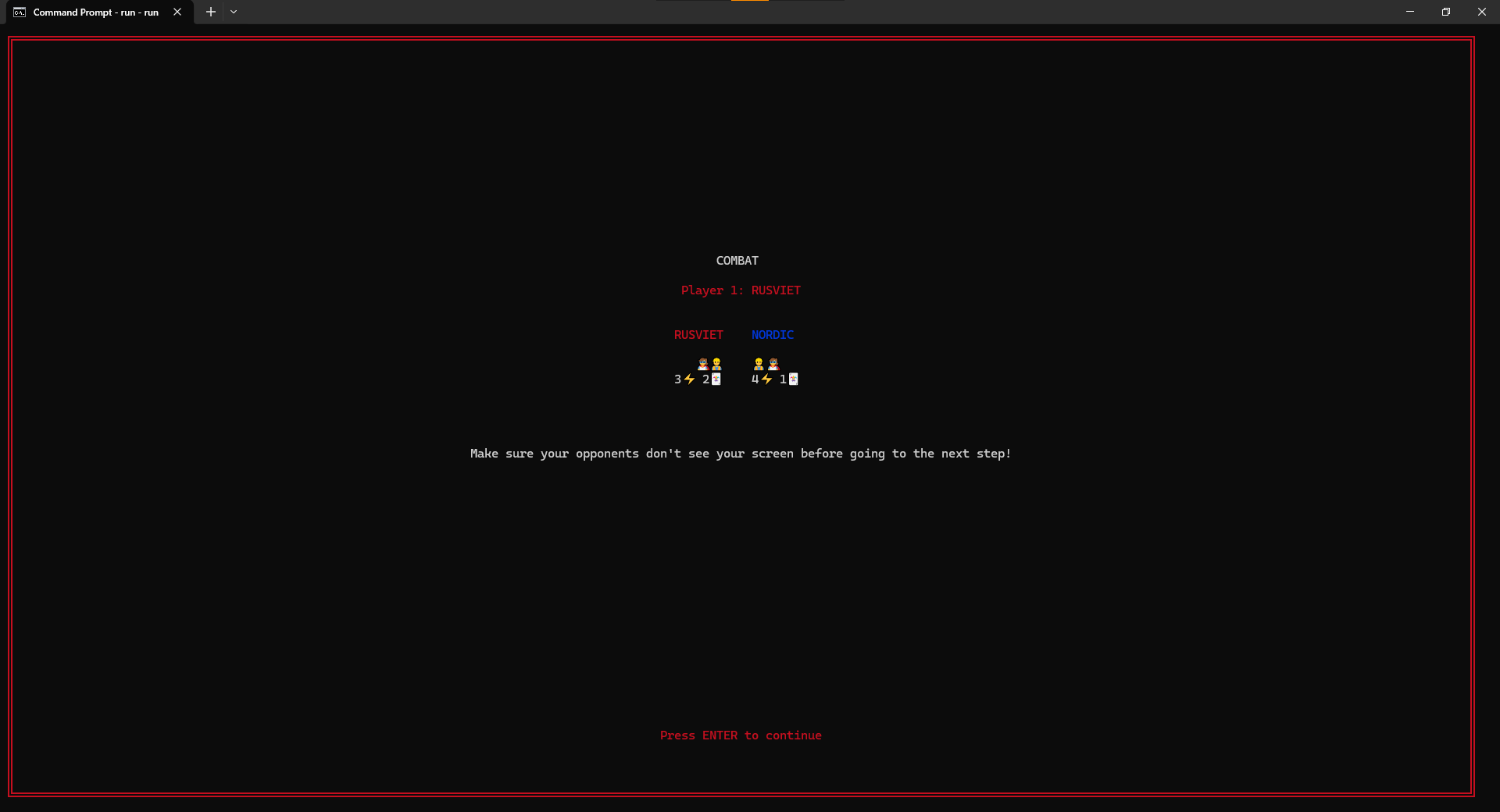 Scythe Terminal 6