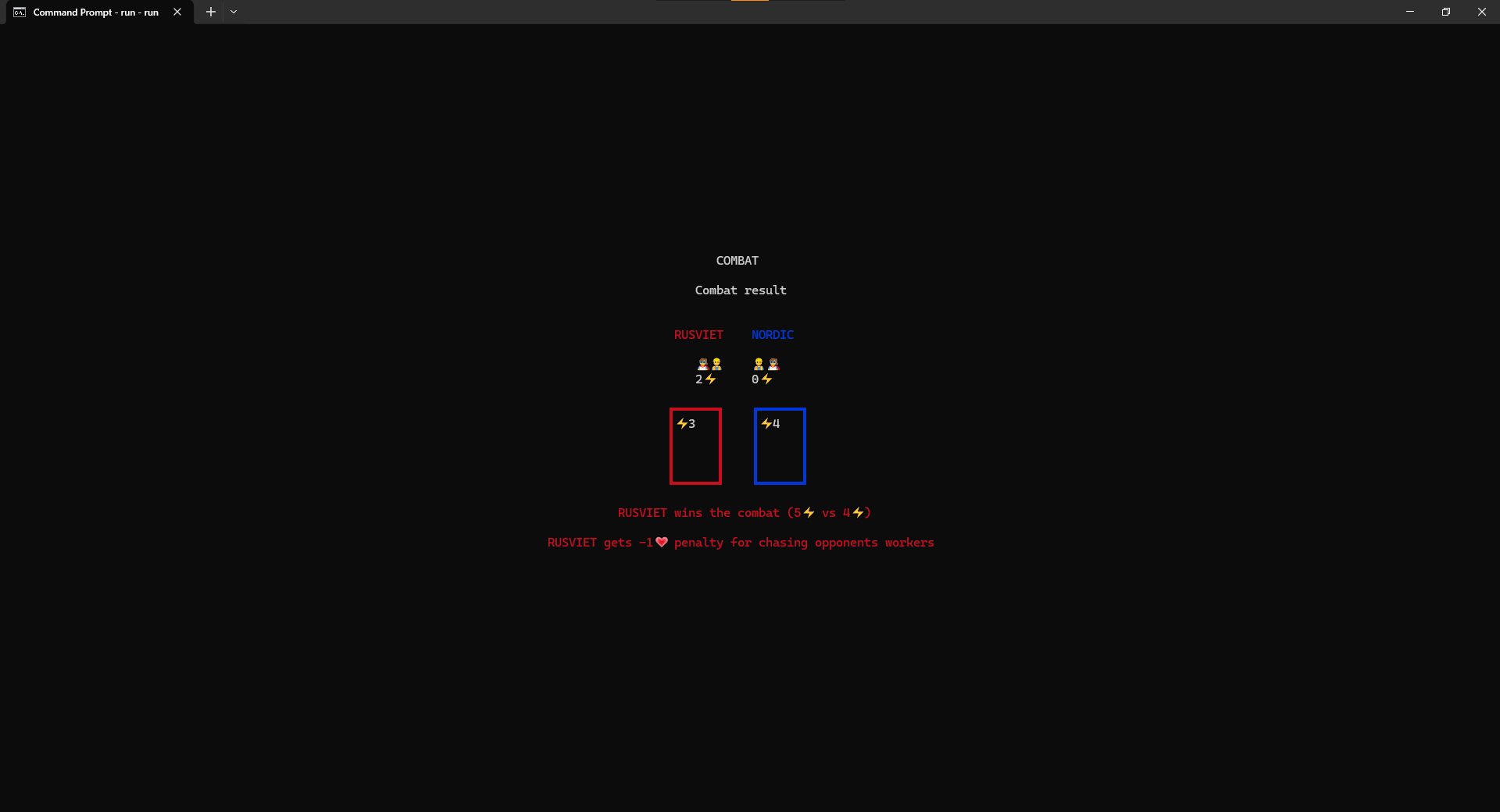 Scythe Terminal 8