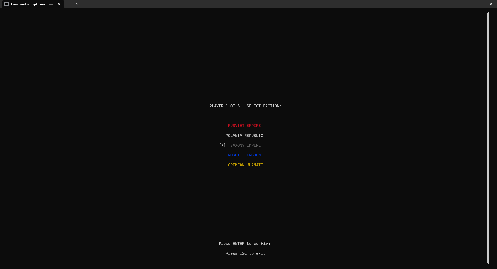 Scythe Terminal 9