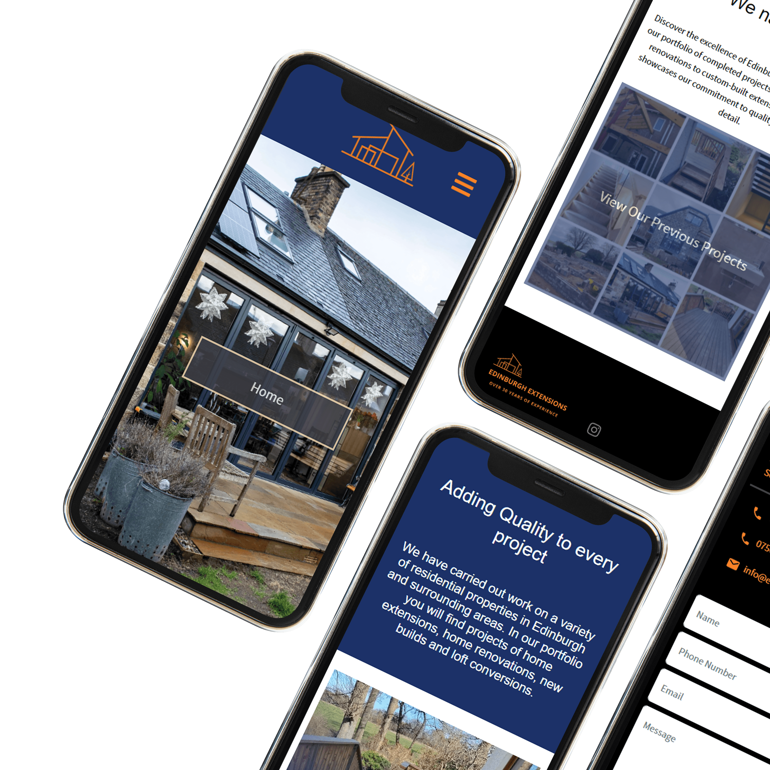 Edinburgh Extensions image